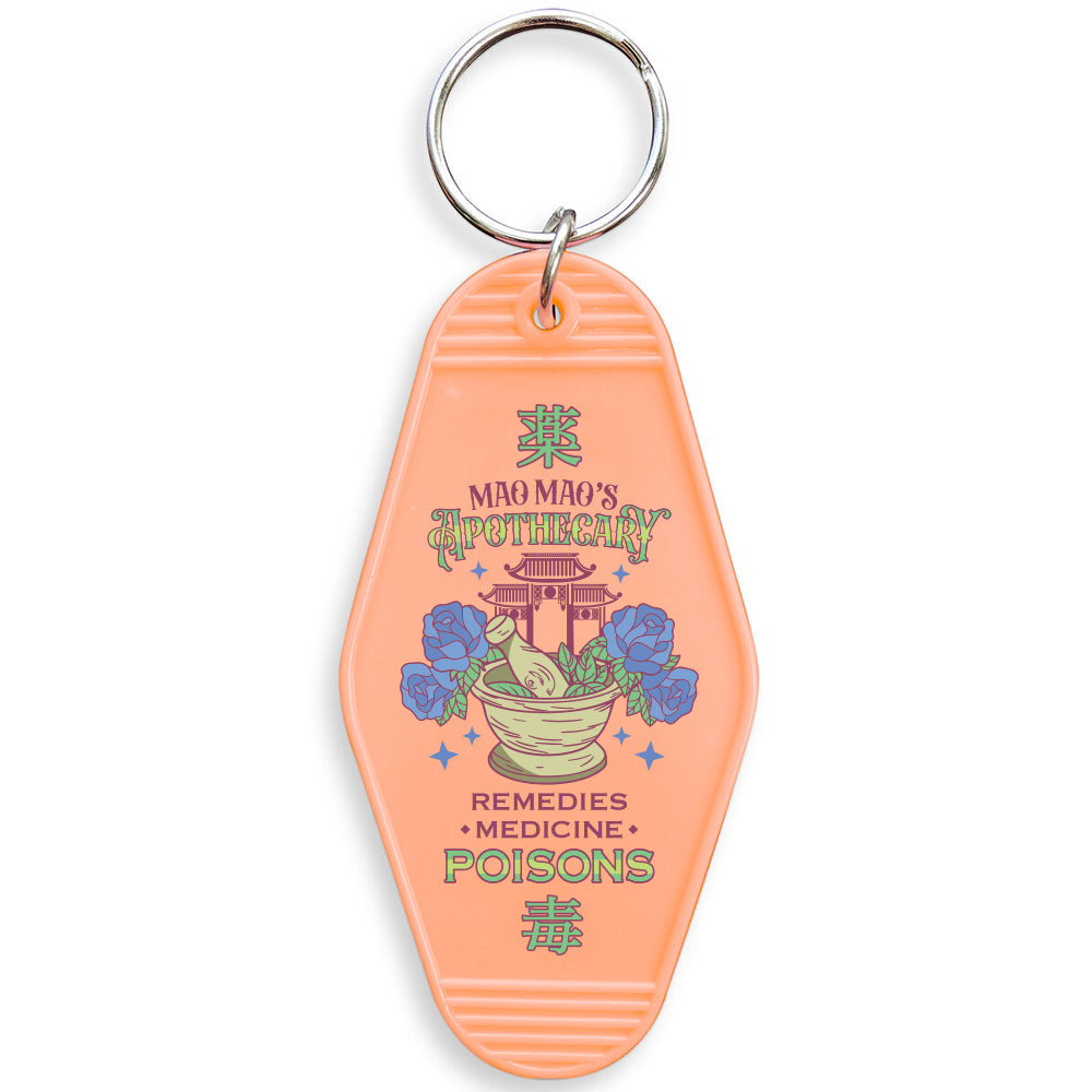 Mao Mao's Apothecary Poisons Keychain