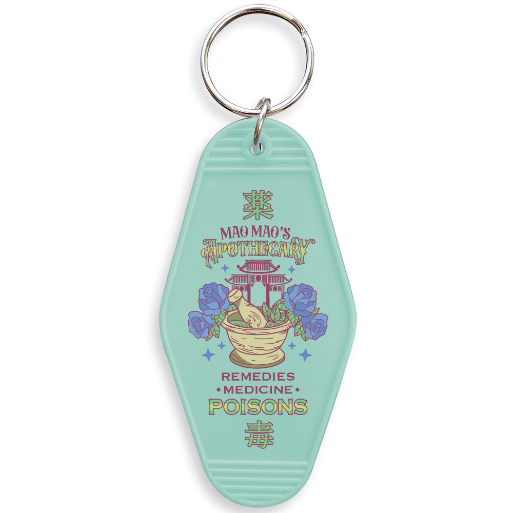Mao Mao's Apothecary Poisons Keychain