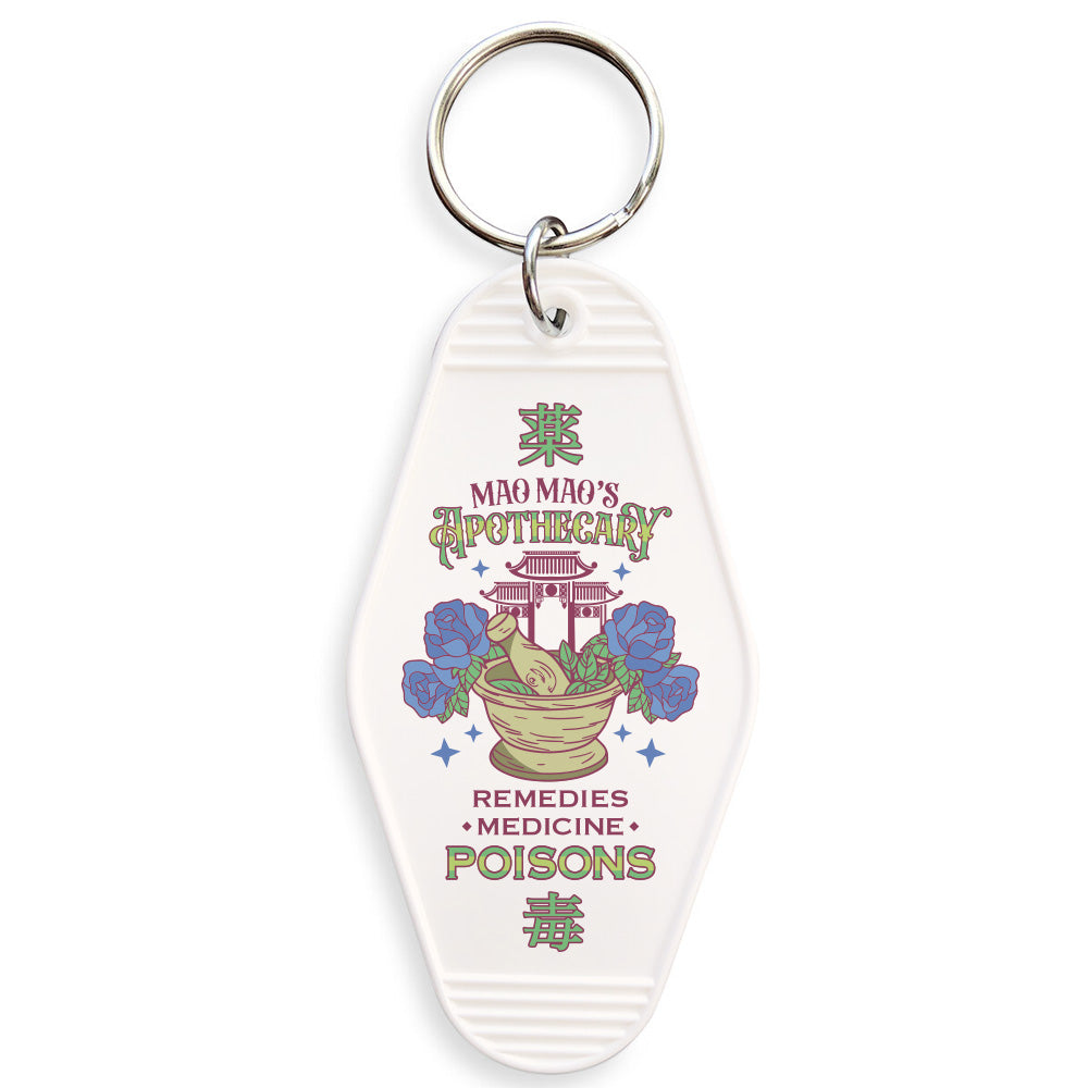 Mao Mao's Apothecary Poisons Keychain
