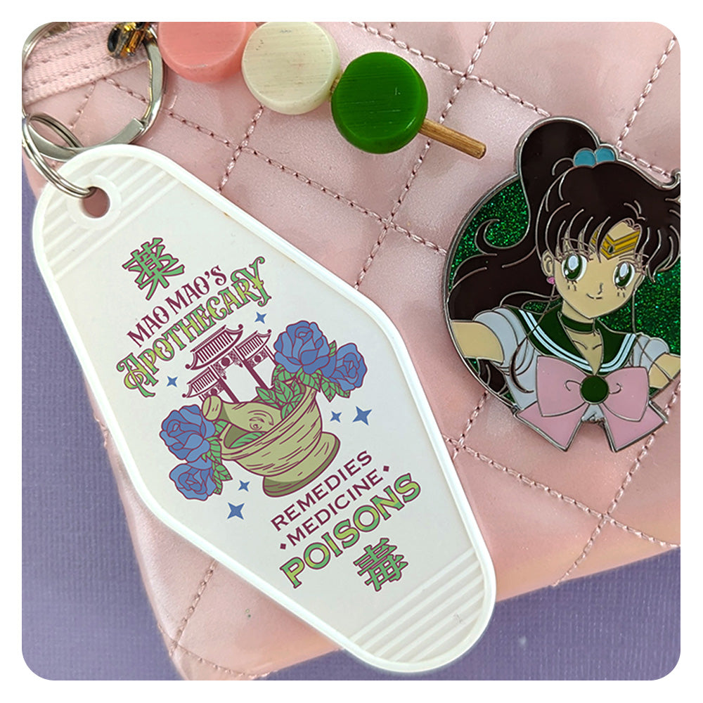 Mao Mao's Apothecary Poisons Keychain