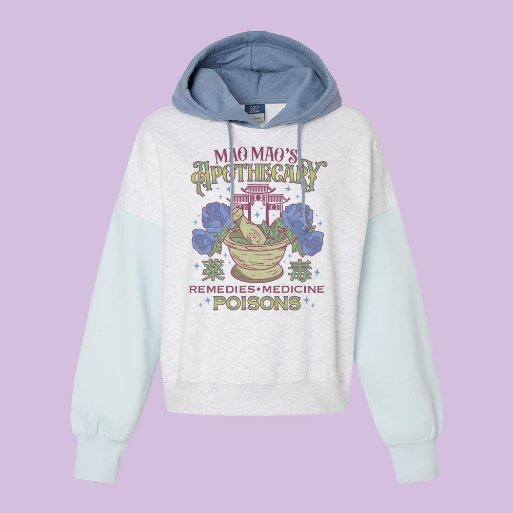 Mao Mao's Apothecary Poisons Colorblock Hoodie
