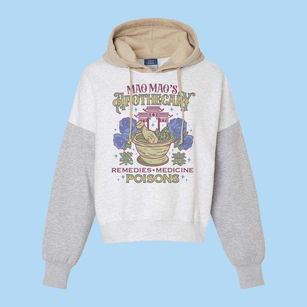 Mao Mao's Apothecary Poisons Colorblock Hoodie