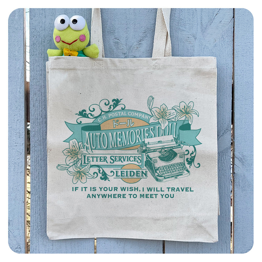 Auto Memories Doll Letter Services Tote Bag