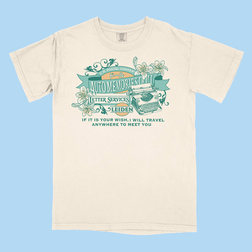 Auto Memories Doll Letter Services Comfort Colors T-Shirt