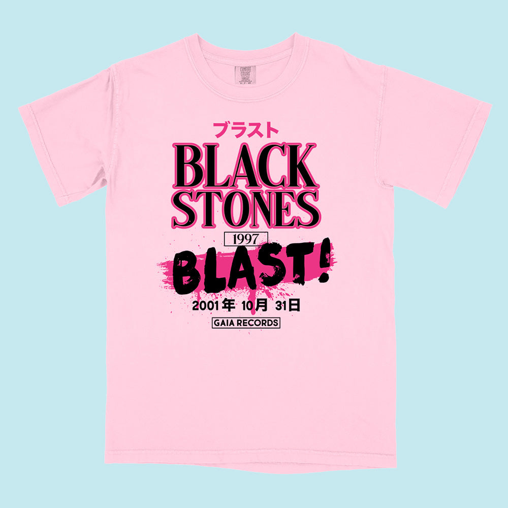 Black Stones Band Tee Comfort Colors T-Shirt