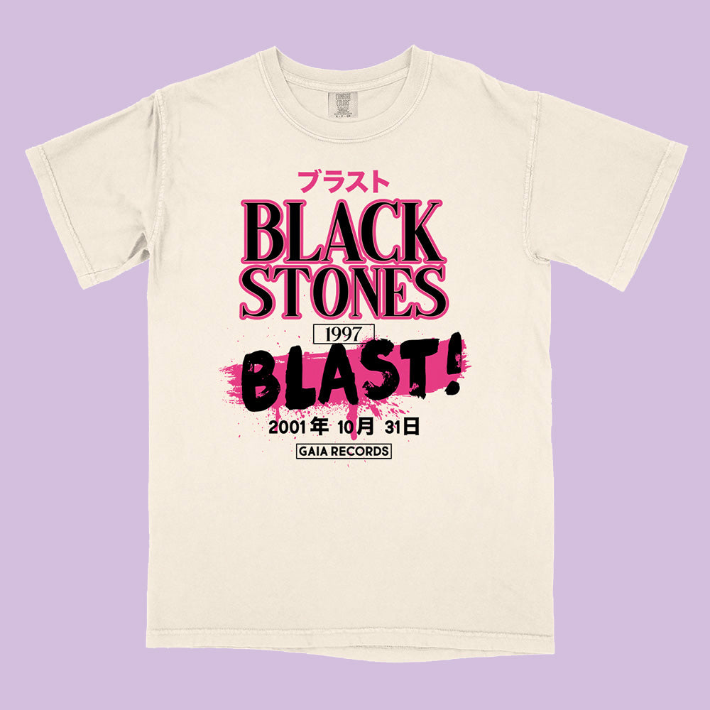 Black Stones Band Tee Comfort Colors T-Shirt