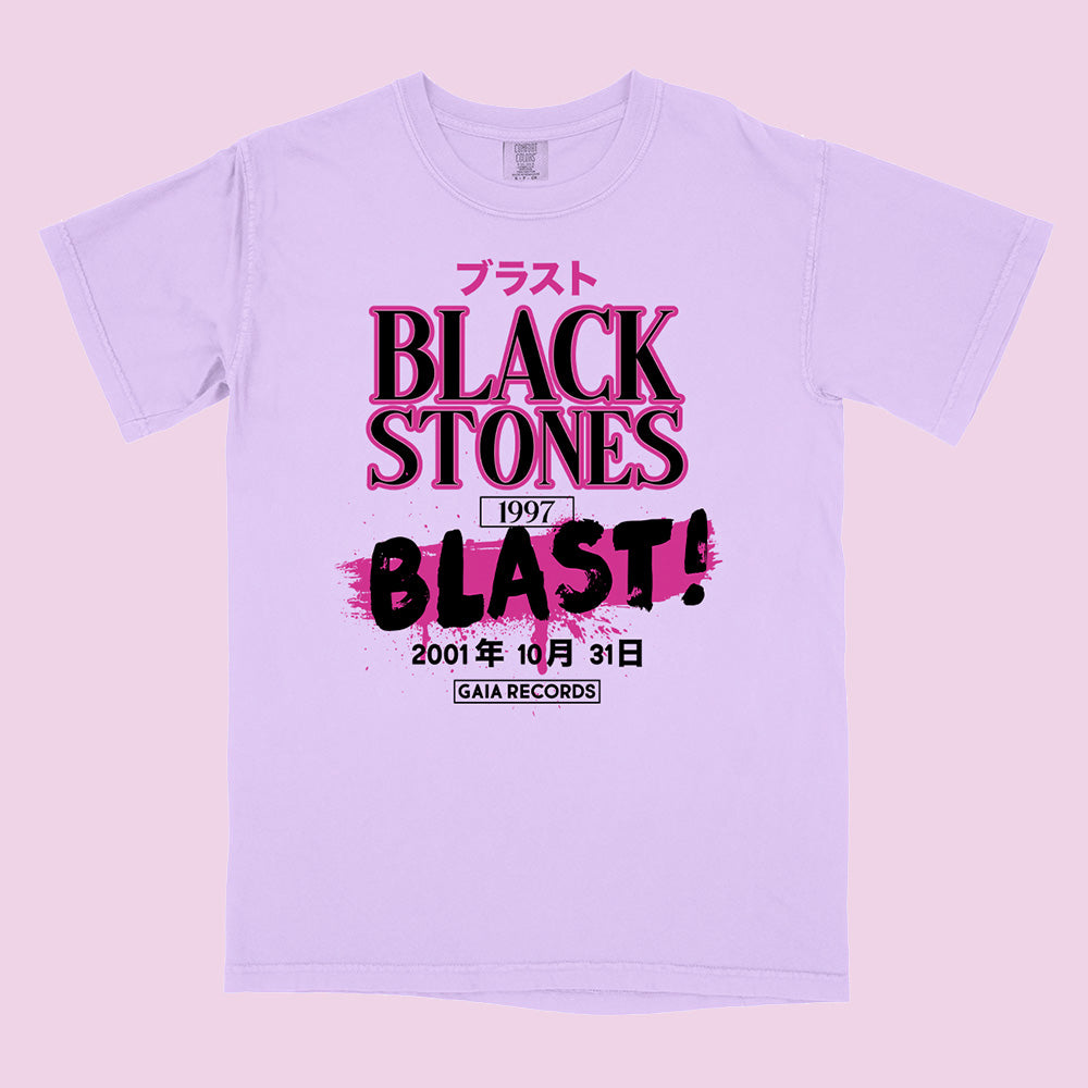 Black Stones Band Tee Comfort Colors T-Shirt