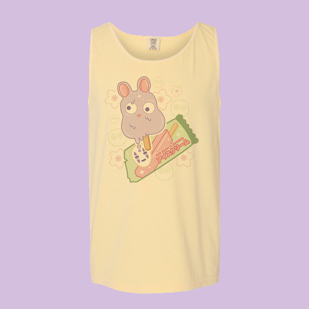 Boh Mouse Ice Cream Comfort Colors Tank Top