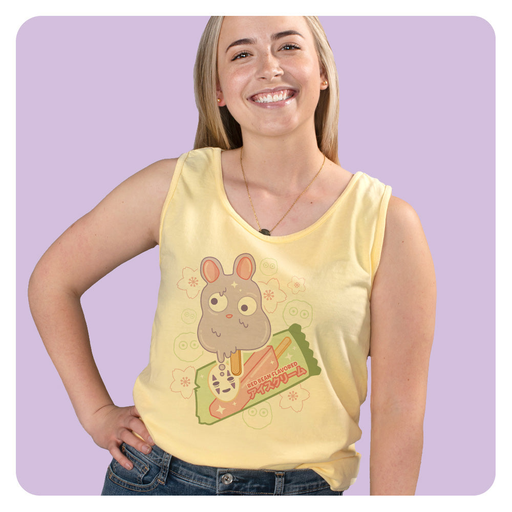 Boh Mouse Ice Cream Comfort Colors Tank Top