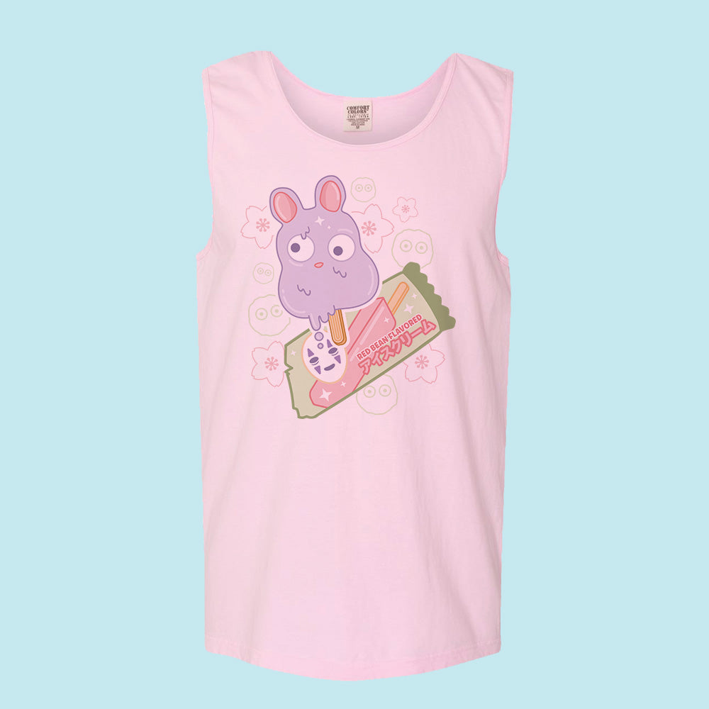 Boh Mouse Ice Cream Comfort Colors Tank Top