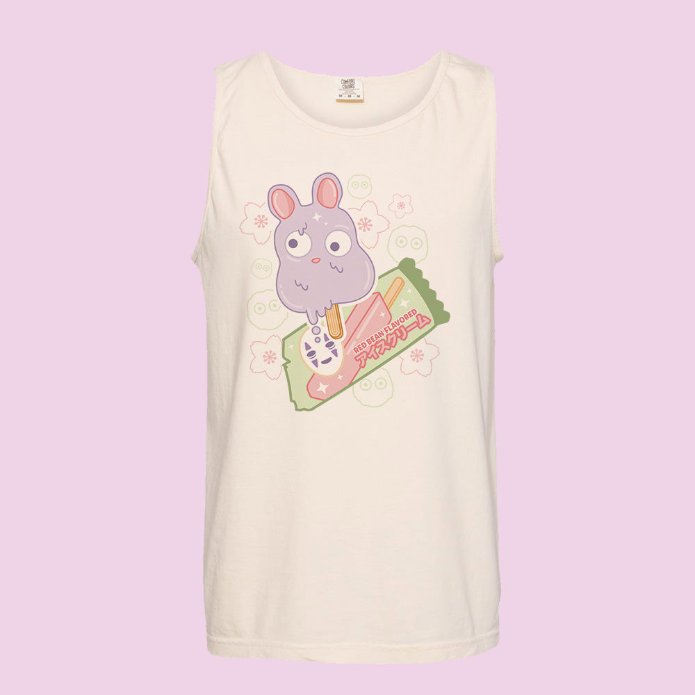 Boh Mouse Ice Cream Comfort Colors Tank Top