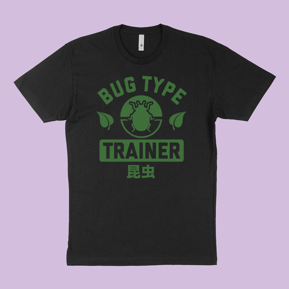 Bug Type Trainer T-Shirt