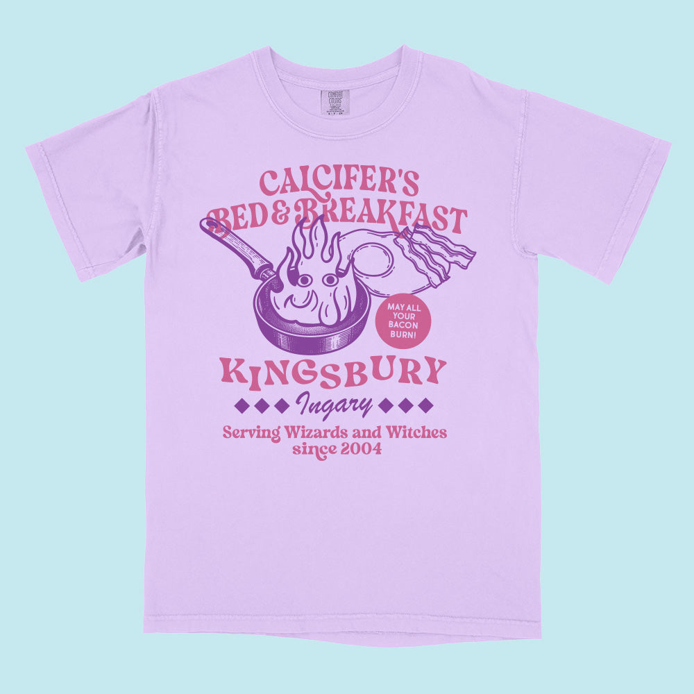 Calcifer's Bed and Breakfast Comfort Colors T-Shirt