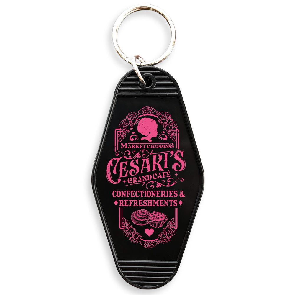 Cesari's Grand Cafe Keychain