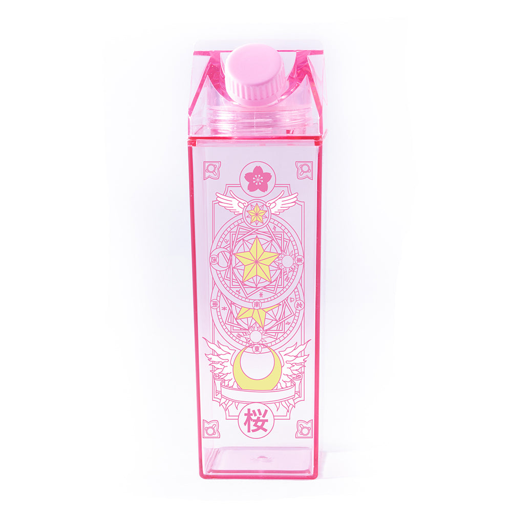 Clow Card Sakura Milk Carton Bottle