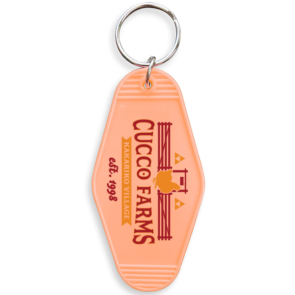 Cucco Farms Keychain