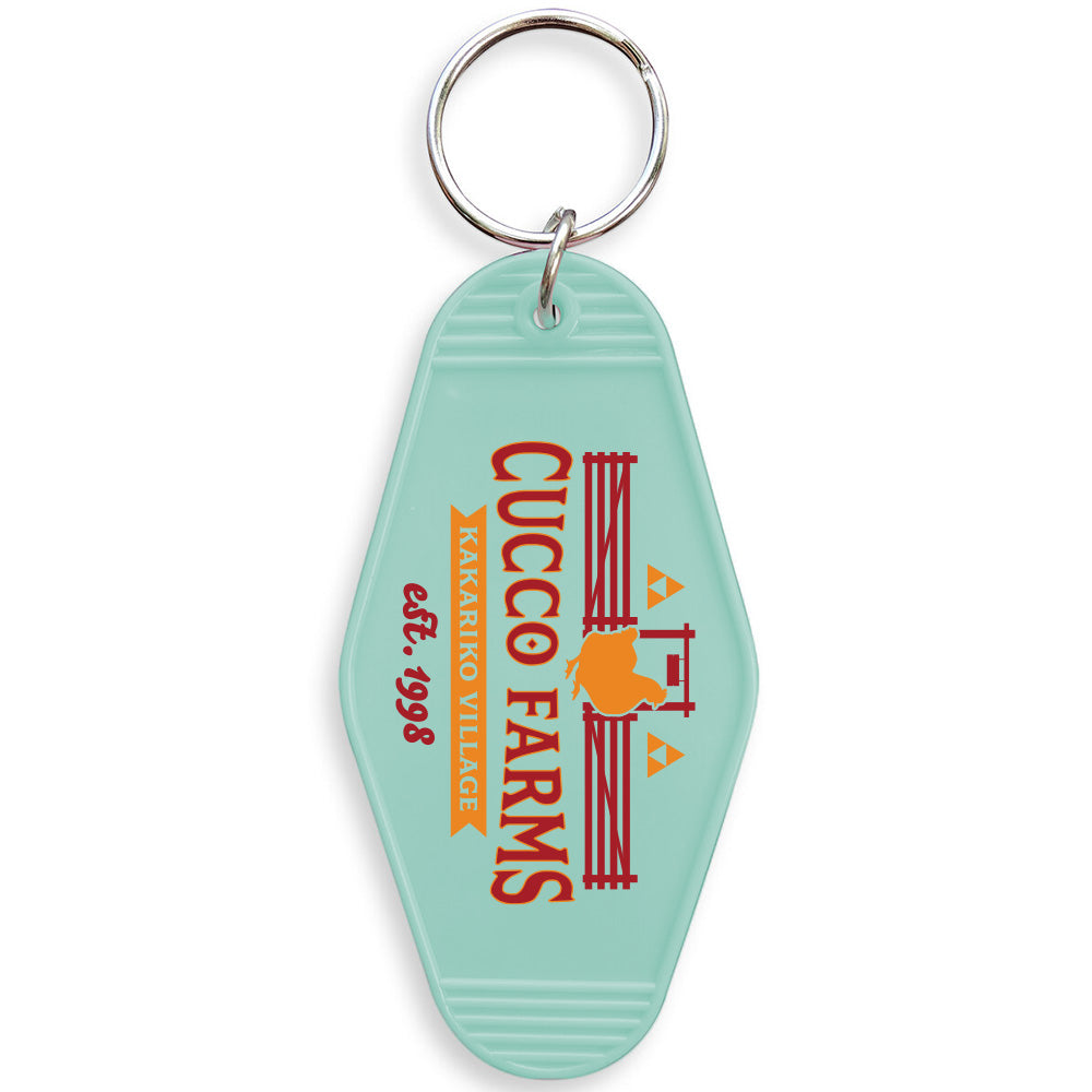 Cucco Farms Keychain