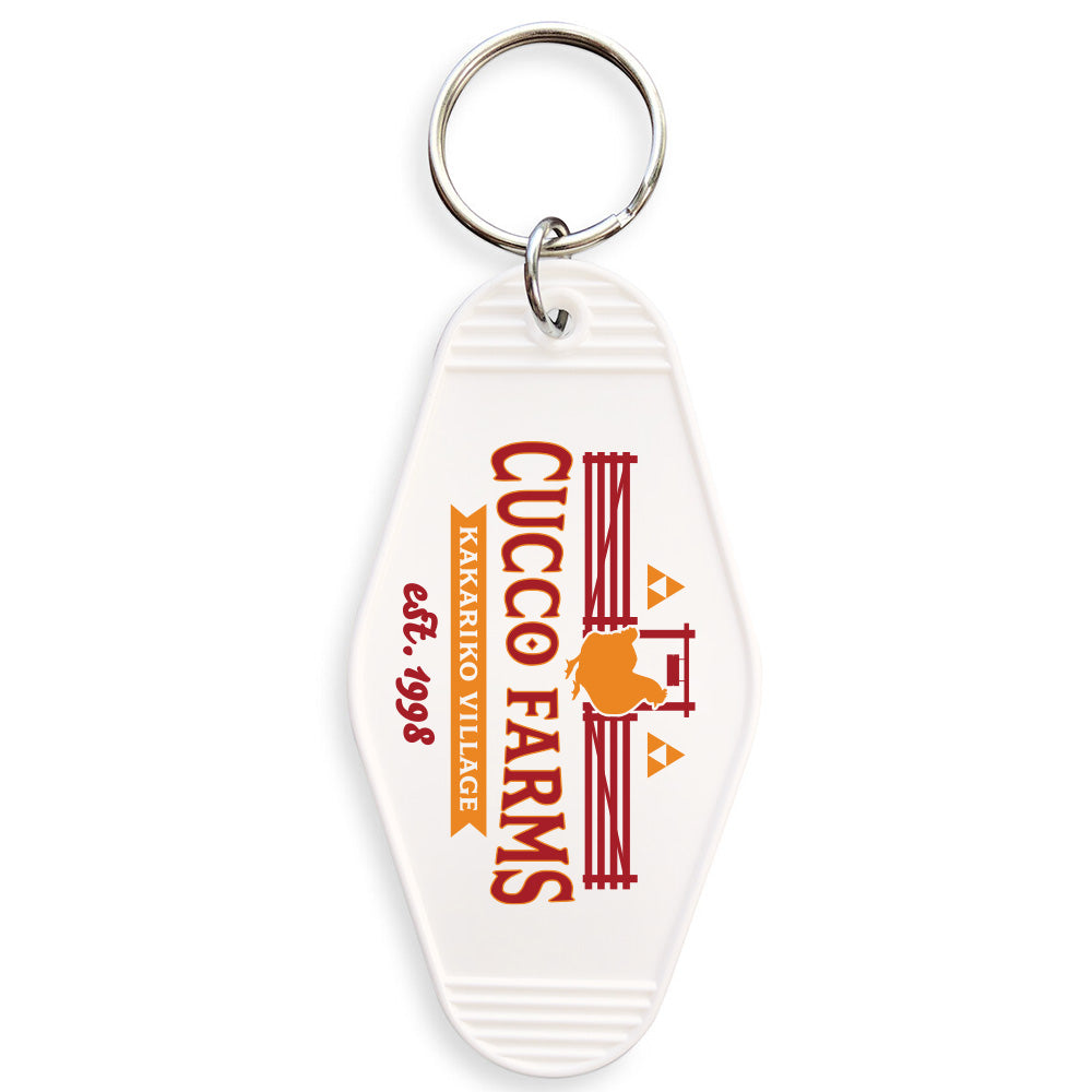 Cucco Farms Keychain