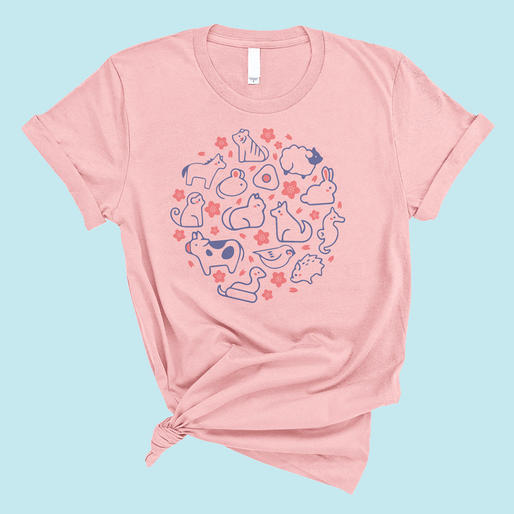 Zodiac Animals T-Shirt