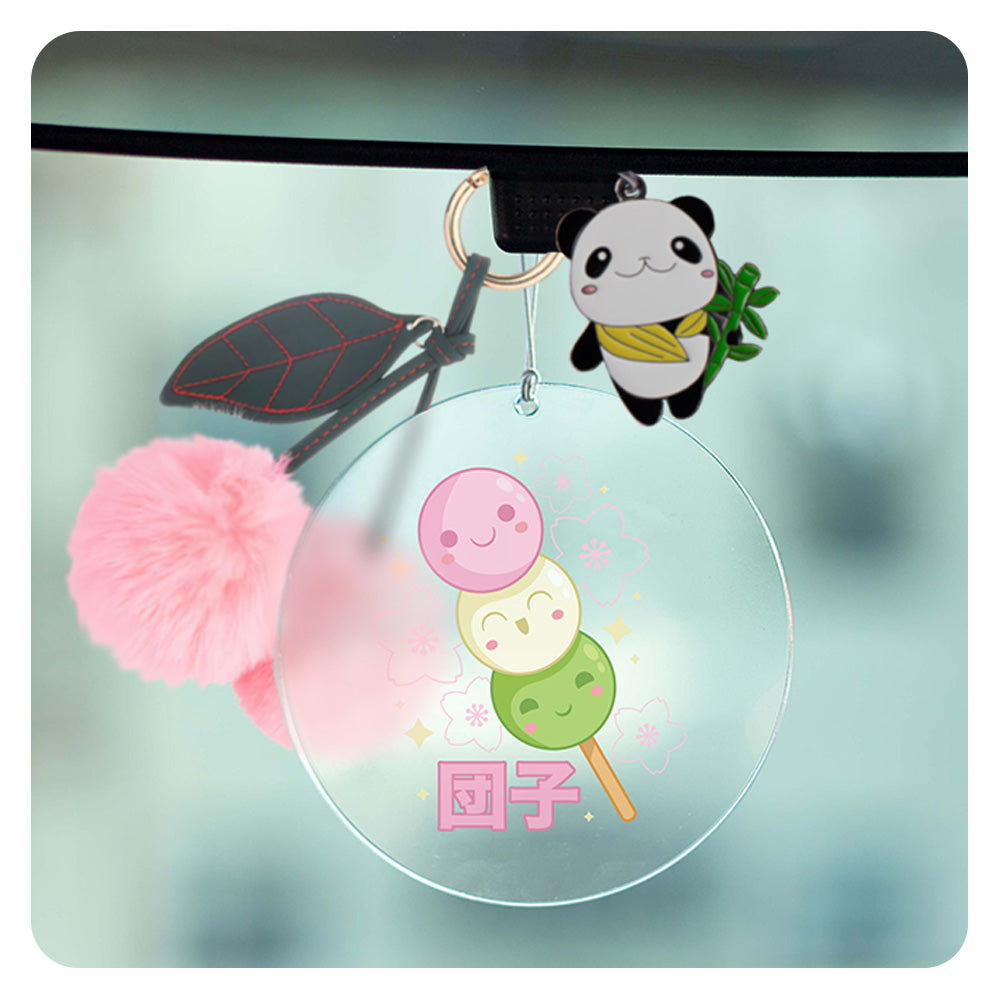 Dango Dessert Rearview Mirror Hang