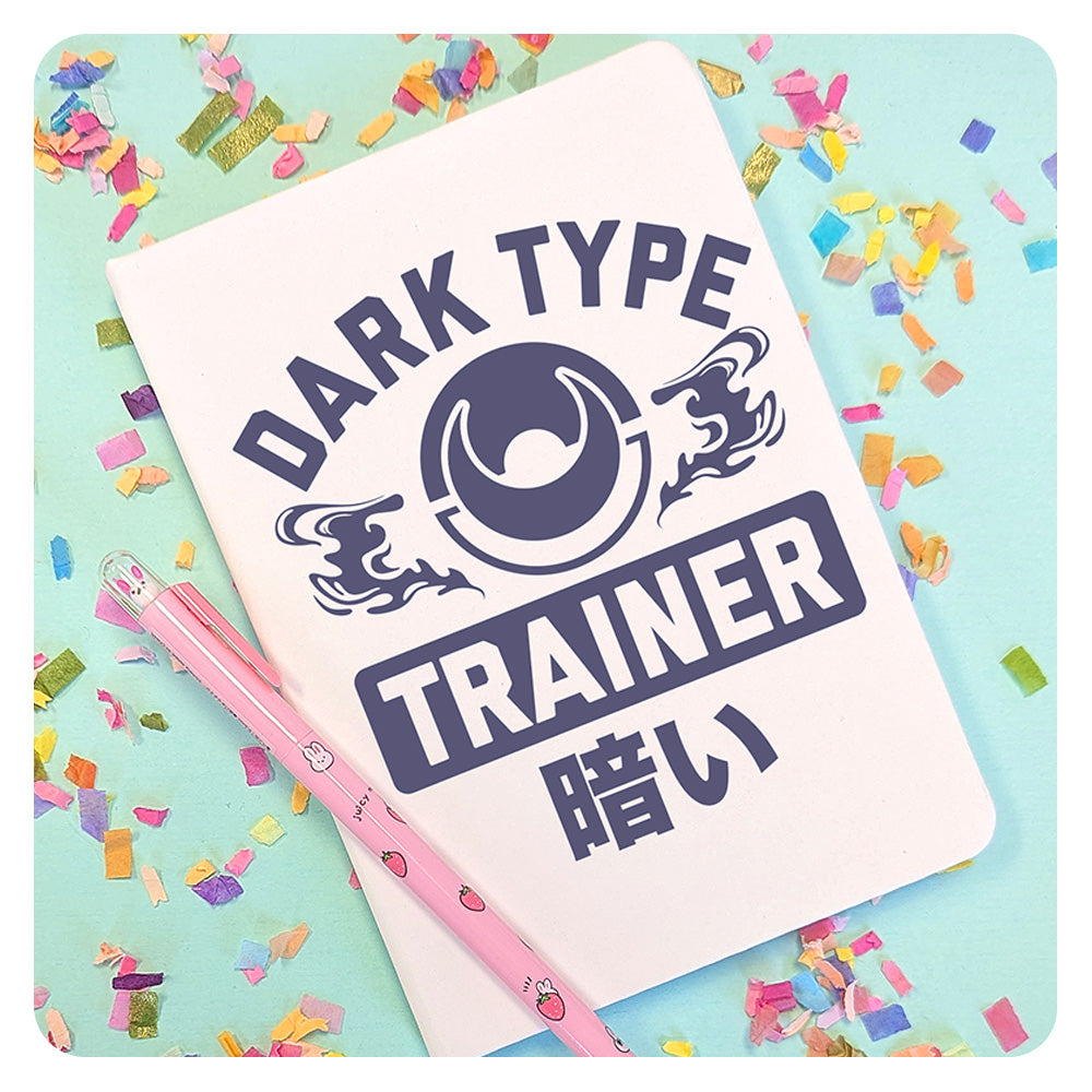 Dark Type Trainer Journal
