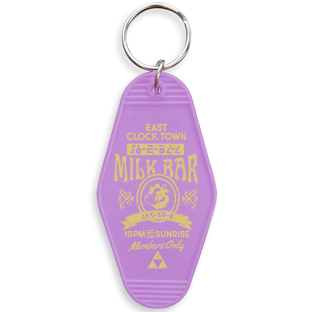 East Clock Town Milk Bar Keychain