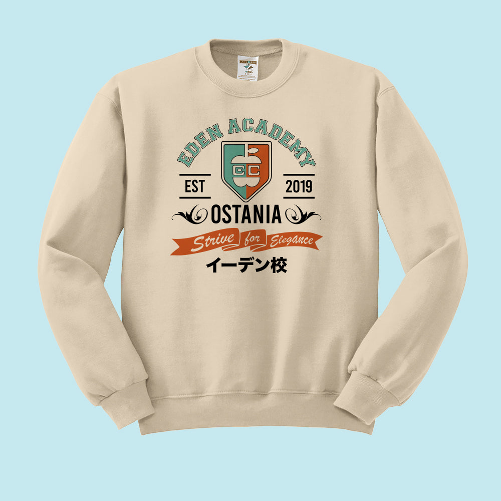 Eden Academy Crewneck Sweatshirt