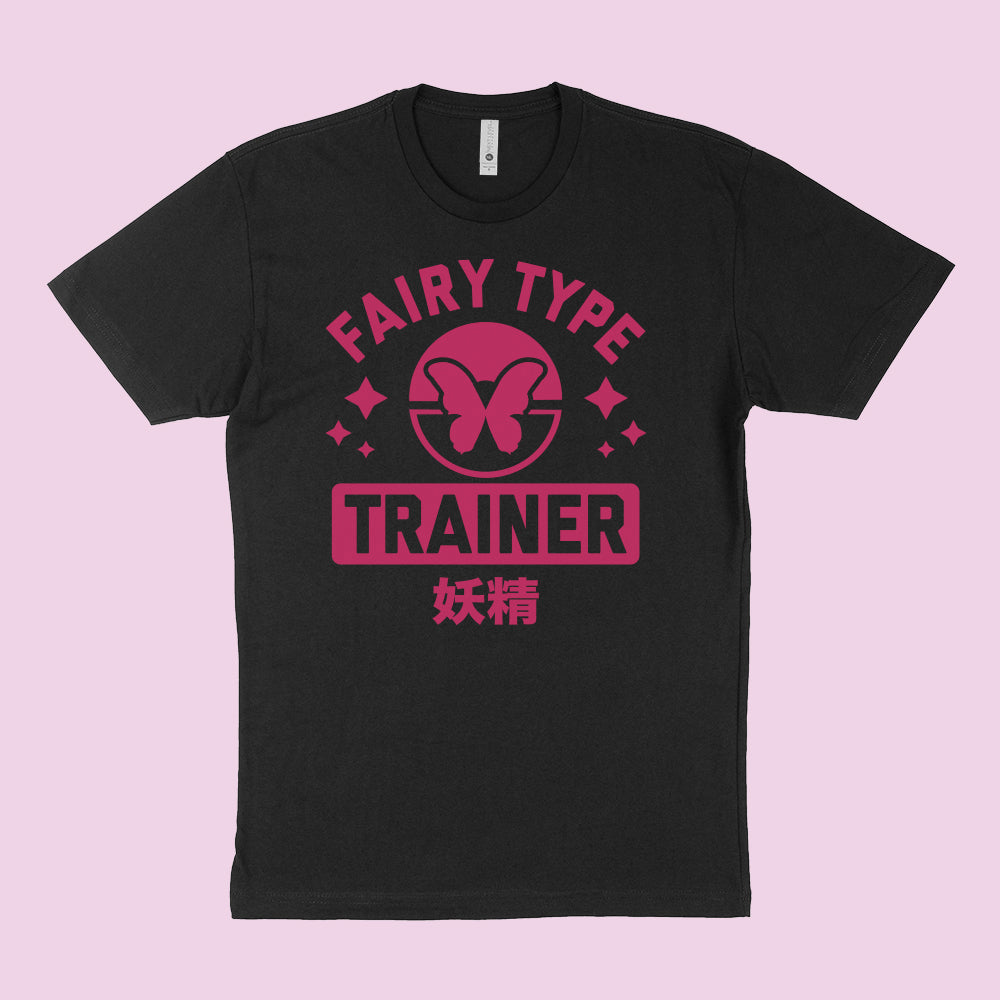 Fairy Type Trainer T-Shirt