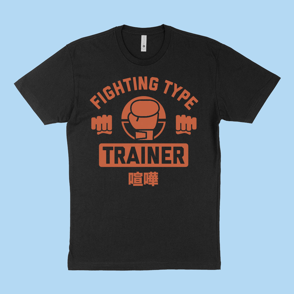 Fighting Type Trainer T-Shirt