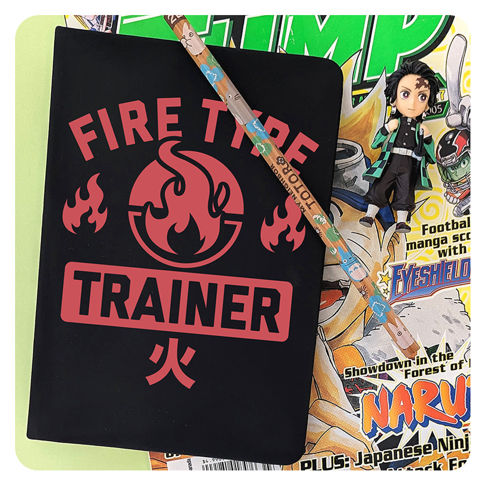 Fire Type Trainer Journal