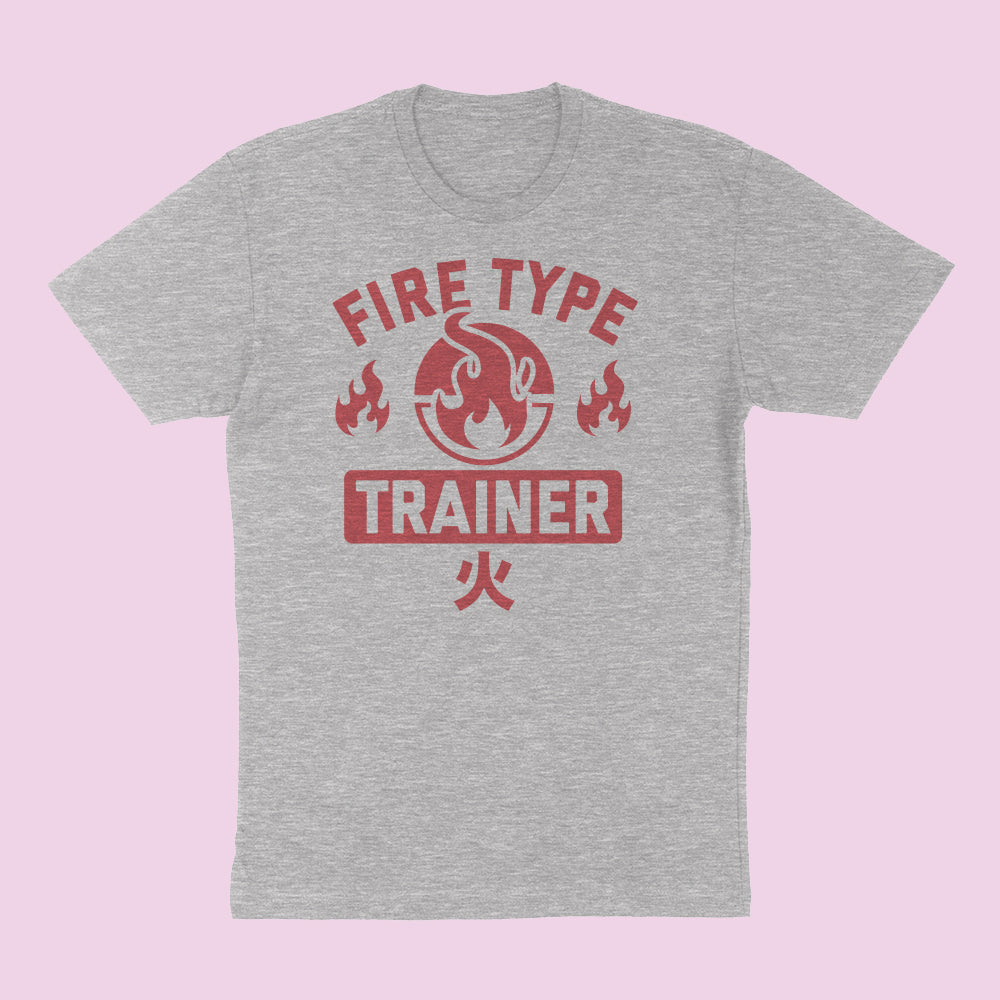 Fire Type Trainer T-Shirt