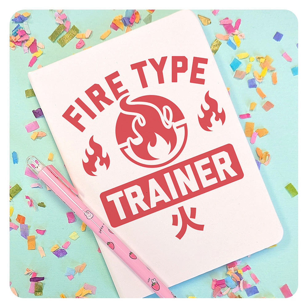 Fire Type Trainer Journal