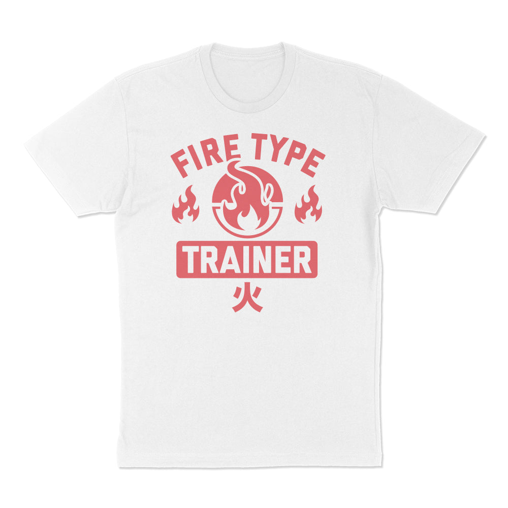 Fire Type Trainer T-Shirt