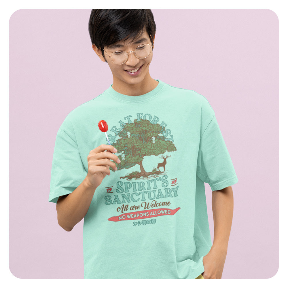 Great Forest Spirit's Sanctuary Comfort Colors T-Shirt