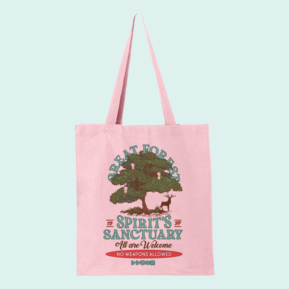 Great Forest Spirit's Sanctuary Tote Bag