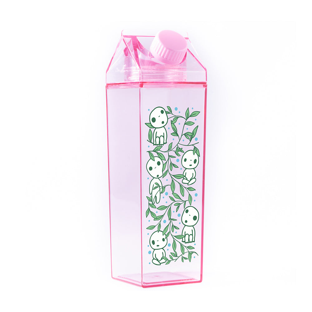 Kodama Forest Spirits Milk Carton Bottle