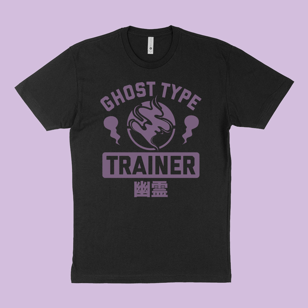 Ghost Type Trainer T-Shirt