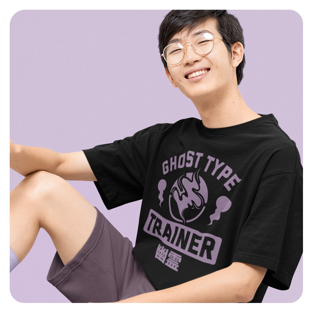 Ghost Type Trainer T-Shirt