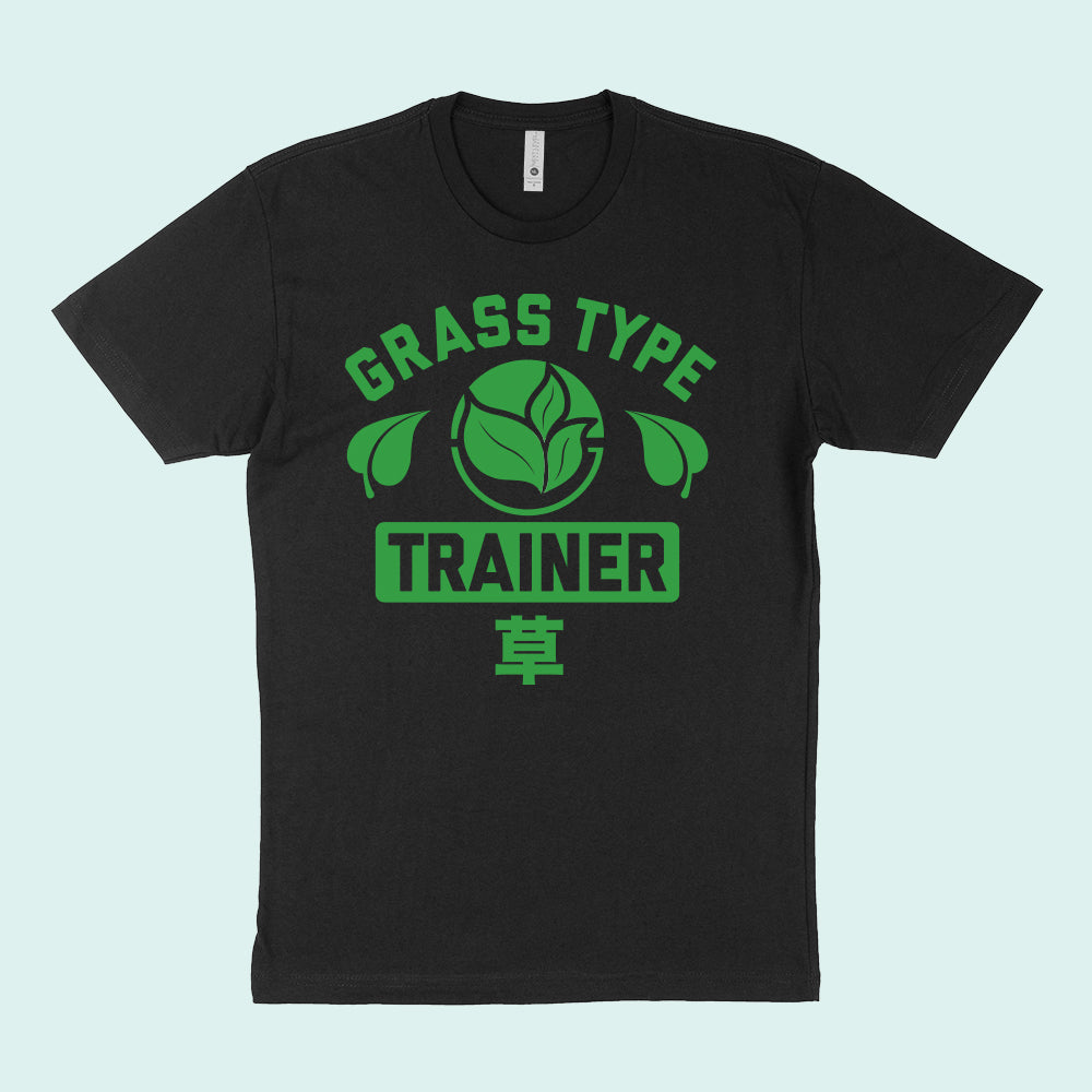 Grass Type Trainer T-Shirt