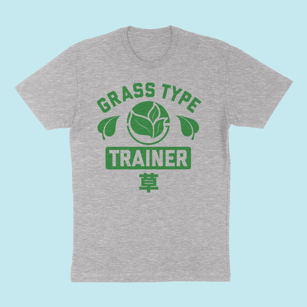 Grass Type Trainer T-Shirt