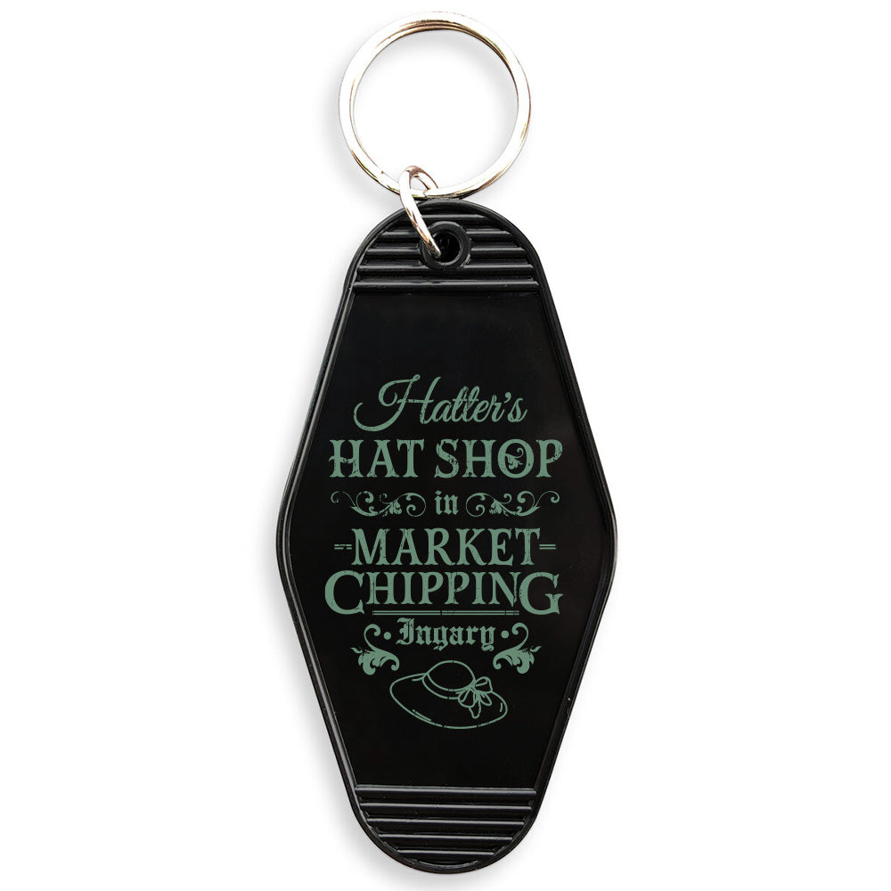 Hatter's Hat Shop Keychain