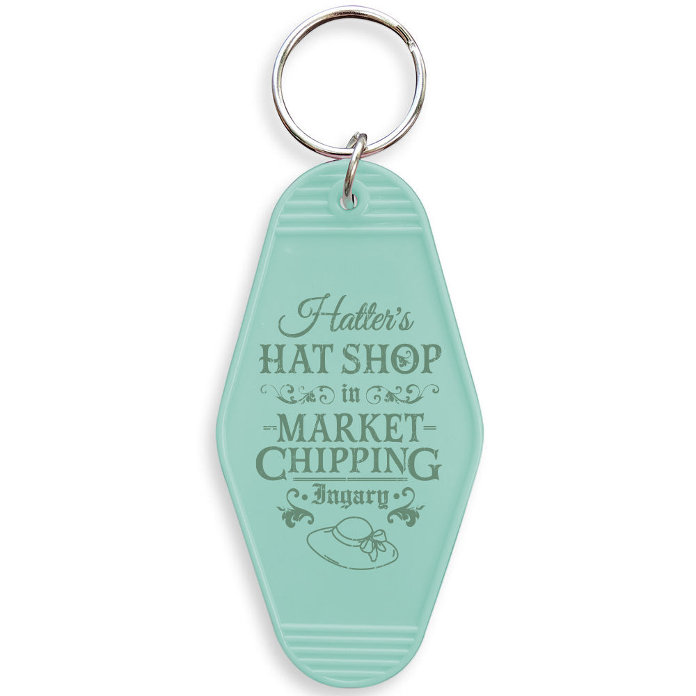 Hatter's Hat Shop Keychain