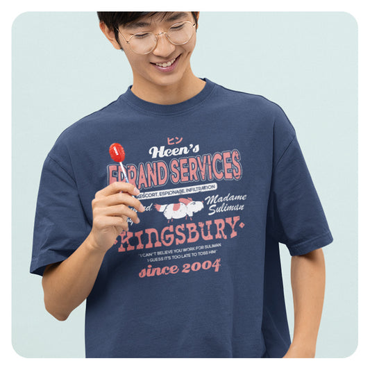 Heen's Errand Services Comfort Colors T-Shirt