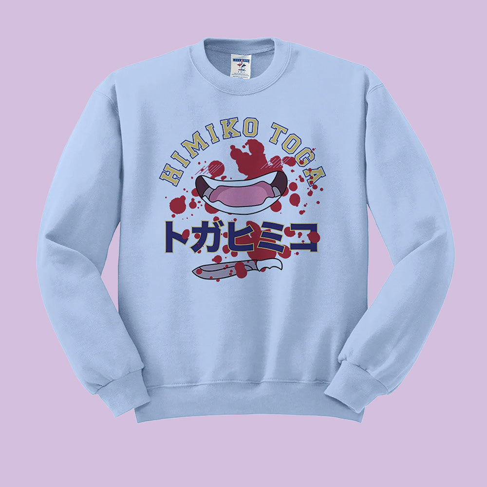 Himiko Toga Crewneck Sweatshirt