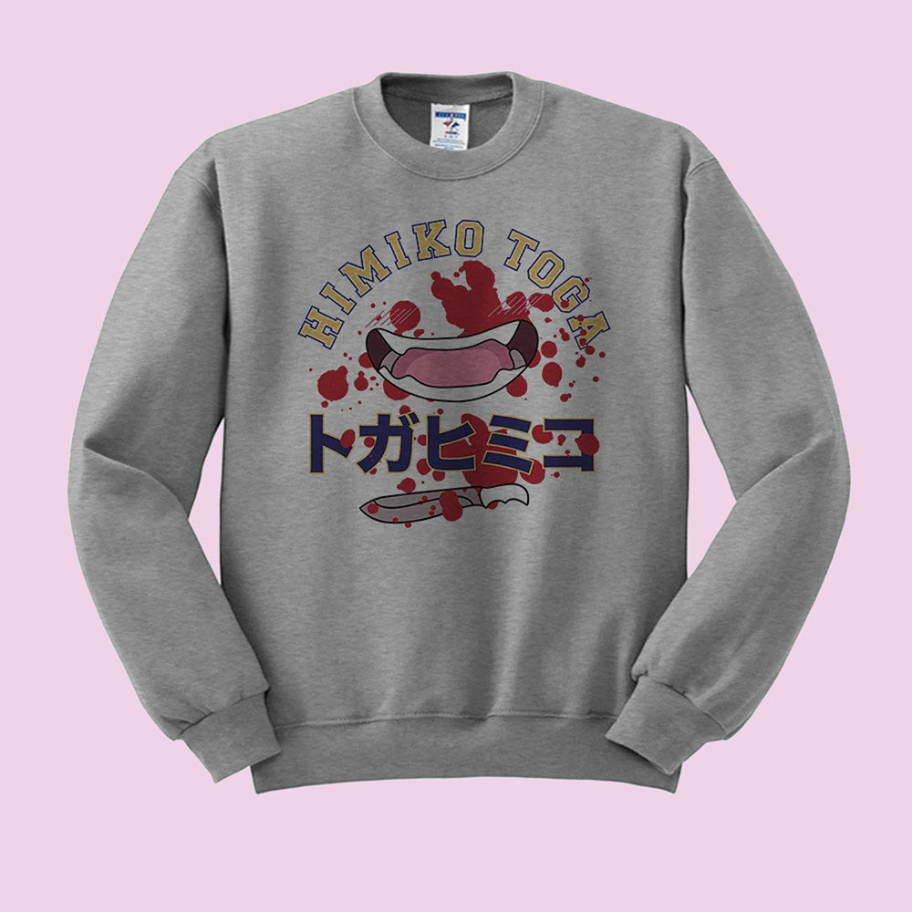 Himiko Toga Crewneck Sweatshirt