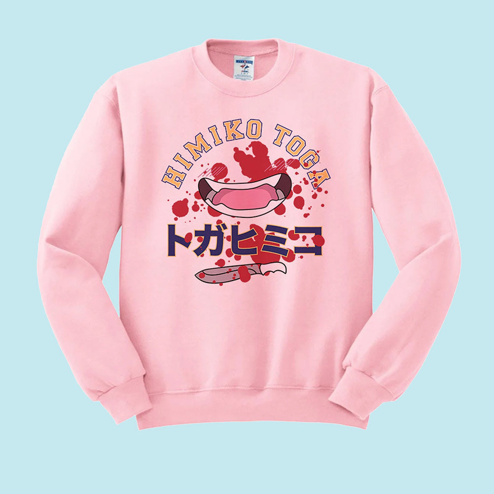 Himiko Toga Crewneck Sweatshirt