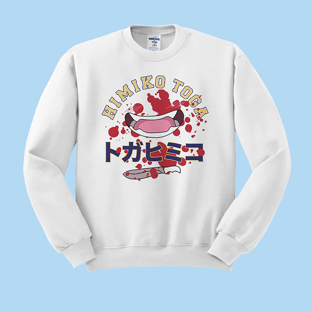 Himiko Toga Crewneck Sweatshirt