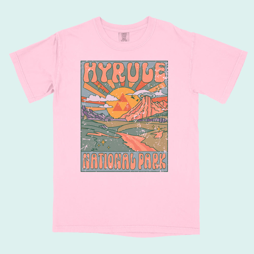 Hyrule National Park Comfort Colors T-Shirt