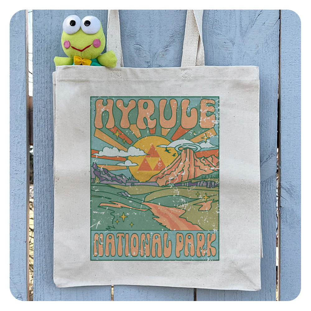 Hyrule National Park Tote Bag