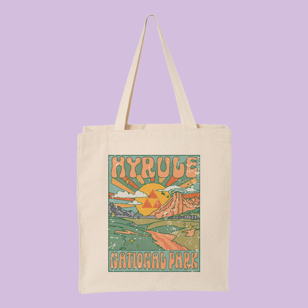 Hyrule National Park Tote Bag